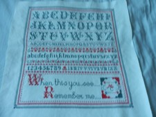 Completed  Cross Stitch