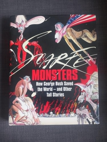 Monsters gerald scarfe - gerald,