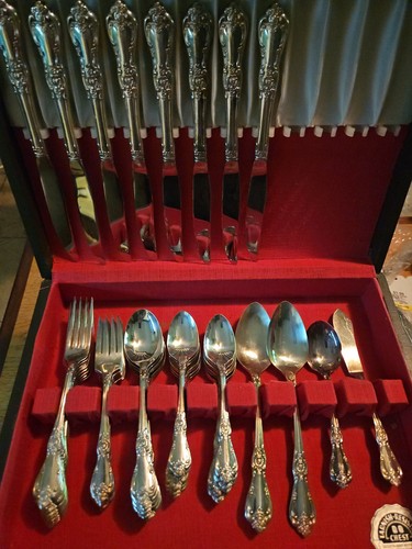Wma rogers oneida silverplate - wma,