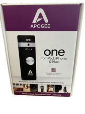 Apogee One ios Audio USB