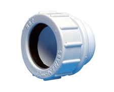 5 x Wavin HepVO 40mm (1.1/2") Running Adapter Adaptor HEPV0 CV3WH CV3 WH.