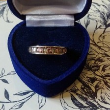 Vintage Silver Diamonique Ring