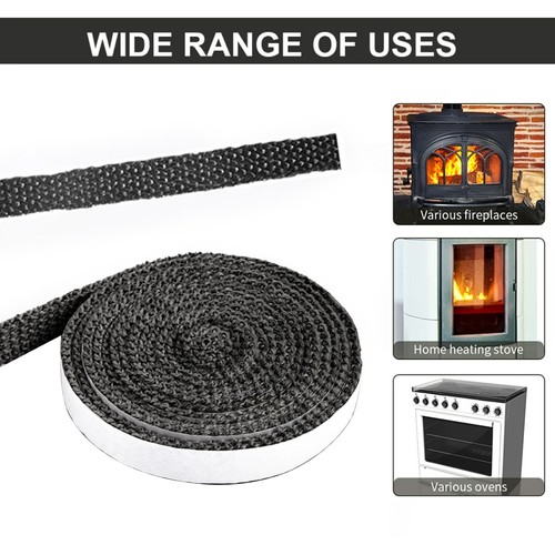 Flat stove door glass - stove,
