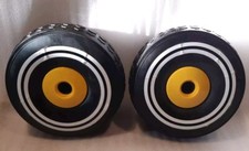 Pair 8" Kids Bike Trike Wheels