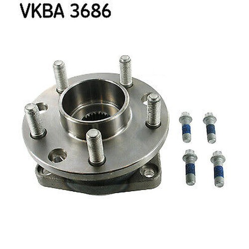Wheel bearing kit - bearing, vkba