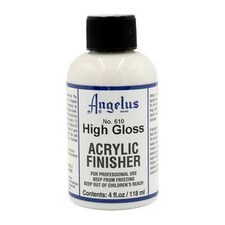 Angelus Brand Acrylic Leather Paint Finisher - High Gloss - 4oz