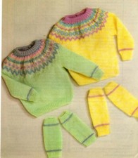 Knitting pattern copy