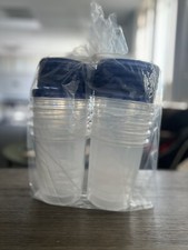 10 Pack 32oz Clear Reusable