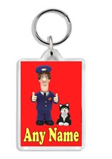 Personalised Postman Pat