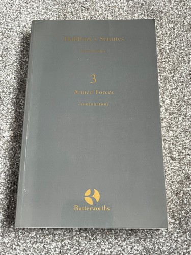 Halsbury statutes fourth - -,