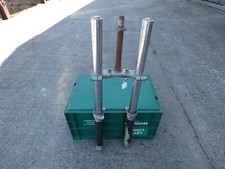 GENUINE YAMAHA FZR600 3HE 1989-93 FRONT FORKS WITH BOTTOM YOKE & STEM