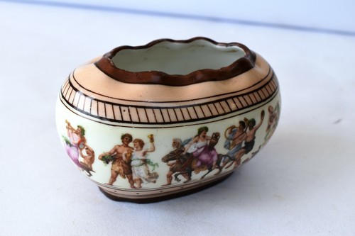 Antique german pottery ceramic - pottery,