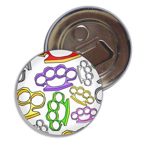 Knuckle duster pattern fridge - knuckle,
