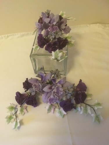 Cadbury purple roses and - ,