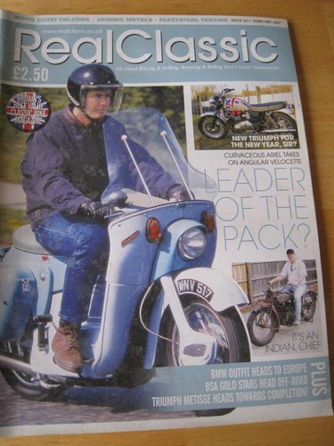 Real classic magazine feb 2007 - feb,