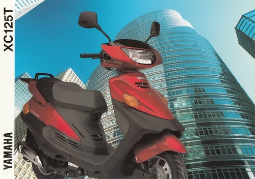 Yamaha 125 t - p, brochure