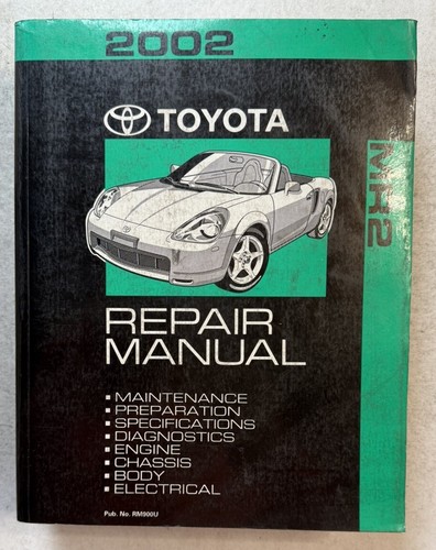 Toyota spyder 2002 oem - mr-2,
