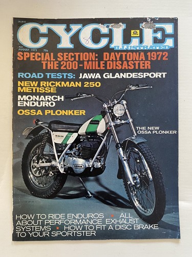Cycle illustrated motorcycle - cycle,