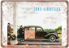 Vintage 1937 Lincoln-Zephyr