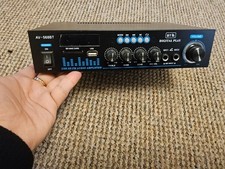 Daakro AV-568 stereo home audio amplifier, 30W max power home theater stereo