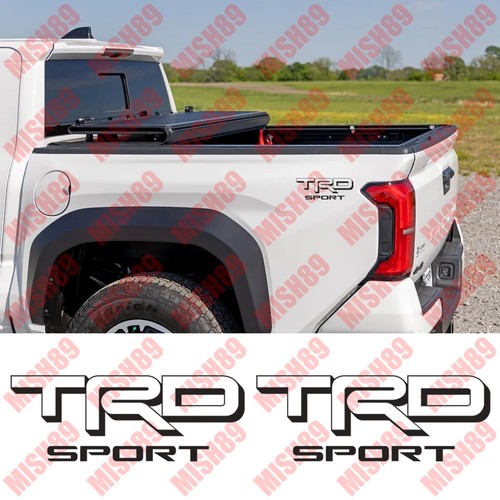 Trd sport decal toyota tacoma - trd,