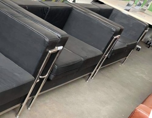 Cassina lc2 sofa le - sofa,
