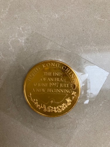 Franklin mint hong - mint, kong