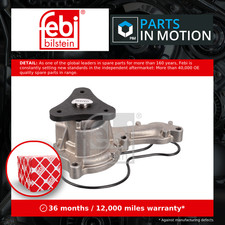 Water Pump fits HONDA JAZZ Mk2