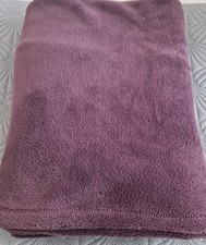 Throw Cover In Purple By