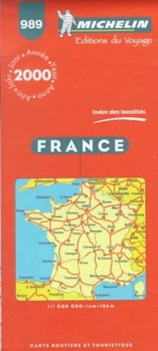 France 989 michelin - no.,