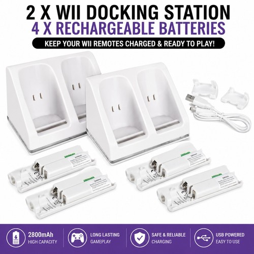 Charger docking station 4x - 2,