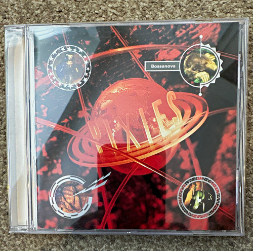 Pixies bossanova rock album - cd,
