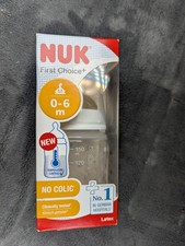 Nuk First Choice No Colic