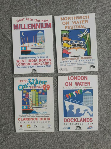 British waterways advertising - waterways,