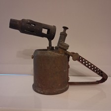 Primus 630 Vintage Brass Blow Torch 1950s Made In Sweden Collectable