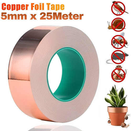 25m adhesive copper - copper, slug