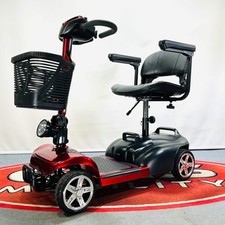 iScooter X01 5mph Lithium Upgraded 20ah Portable Pavement Mobility Scooter