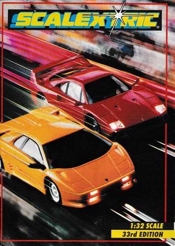 Scalextric 1992 mini - , catalogue