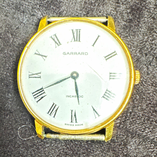 Garrard swiss made manual wind - made,