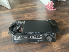 Focusrite Saffire Pro 40 FireWire Audio Interface - working & great condition