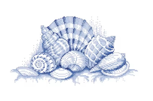 Counted cross stitch kit ct - stitch, 14