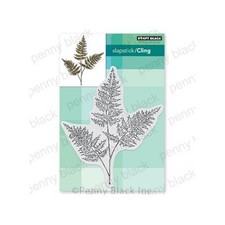 Penny Black Cling Rubber Stamps - Fresh Fern 40-722