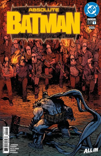 Absolute batman annual 2025 1 - batman,