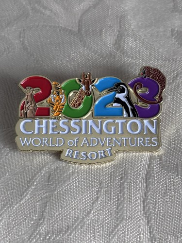 Chessington pin badge - badge,