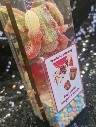 Pre filled sweet tubes party - sweet,