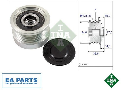 Alternator freewheel clutch - alternator,