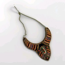 Fabric Backed Beaded Seed Bead