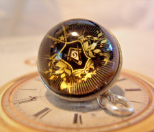 Masonic Pocket Watch Chain Fob