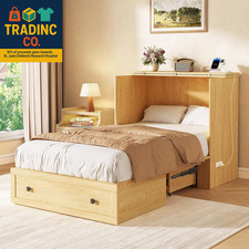 Murphy Bed with Built-In