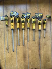 CK Dextro Parallel Flat / Slotted Screwdriver. CK Tools - x8 see description 